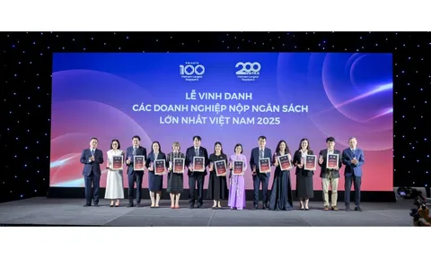 Vinh danh doanh nghiệp nộp thuế lớn nhất vào năm 2025