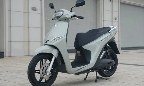 VinFast ra mắt thêm xe máy điện pin tháo rời, chạy tối đa 262 km