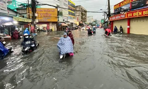 Từ nỗi ám ảnh ngập đến công viên trữ nước