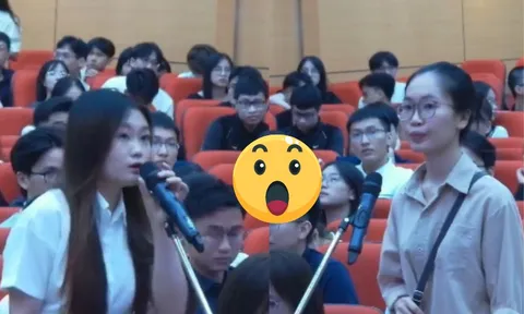 Tình cờ đến... bất ngờ chính là tên của 2 nữ Bác sĩ Nội trú này: Người hô tên trước là Thuý Kiều, người hô sau là Thuý Vân!