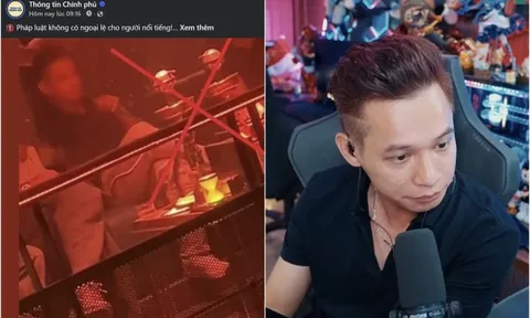 Streamer Độ Mixi nói gì khi làm việc với Công an Hà Nội?