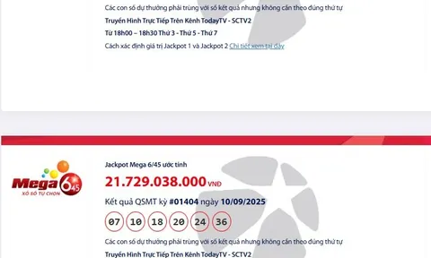 Hai giải độc đắc Vietlott tăng lên 144 tỉ đồng