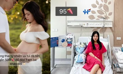Viral Threads: Mẹ bỉm liệt kê chi phí sinh con gần 500 triệu, hội chưa đẻ tái mặt, choáng váng đến quay cuồng trời đất!