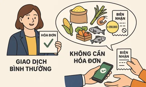 Hộ kinh doanh mua nông sản từ nông dân không cần hóa đơn?