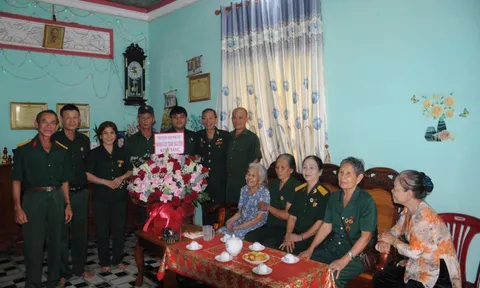 Cuộc thi viết “LÒNG TỐT QUANH TA”: Cựu chiến binh tận tâm làm việc nghĩa