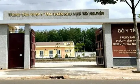 Khởi tố giám đốc và 4 cán bộ của Trung tâm Pháp y tâm thần Tây Nguyên