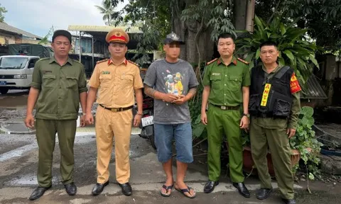 Phát hiện một tài xế xe đầu kéo sử dụng ma túy