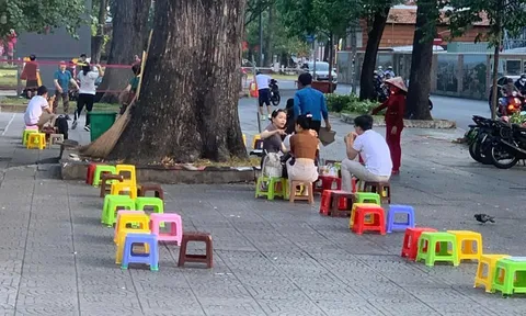 Vỉa hè và yếu tố nhân văn