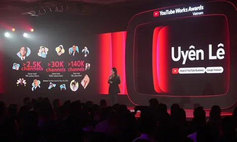 YouTube Works Awards 2025: AI lên ngôi, Grab và La Vie thắng lớn