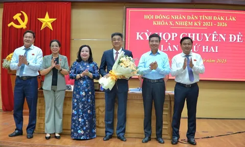 Đắk Lắk có tân Phó Chủ tịch HĐND tỉnh
