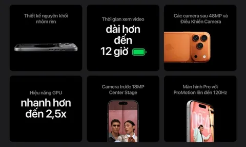 iPhone 17 Pro Max: Siêu phẩm định nghĩa lại hiệu năng với những đột phá hấp dẫn nhất