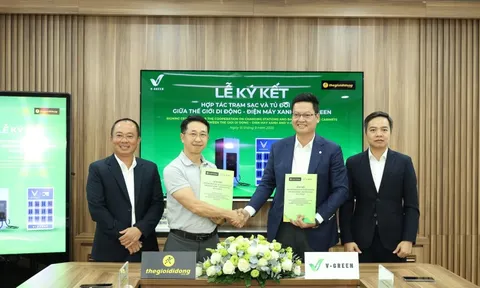Công ty của ông Phạm Nhật Vượng "bắt tay" Thế Giới Di Động mở 2.000 trạm sạc, đổi pin xe điện