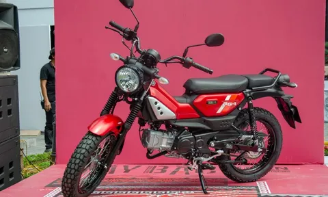 Chi tiết Yamaha PG-1 mới - phanh ABS là nâng cấp đáng tiền