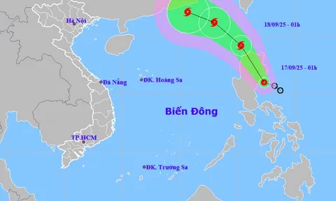 Áp thấp nhiệt đới sắp mạnh thành bão, có đổ bộ vào nước ta?
