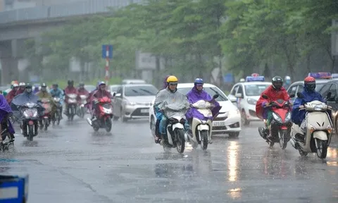 Miền Bắc sắp đón mưa nhiều ngày liên tiếp