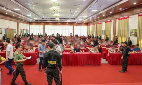 Chuyển hồ sơ 2 doanh nghiệp đa cấp trái phép sang công an