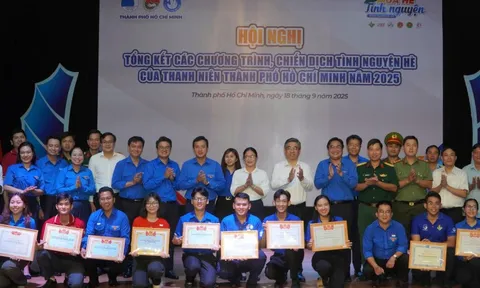TP HCM: Gần 700.000 lượt thanh niên tham gia chiến dịch tình nguyện hè 2025