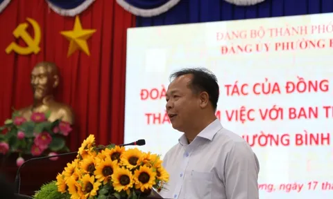 Bí thư phường Bình Dương lo về tác động khi di dời trung tâm hành chính