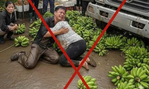 Vụ xe tải lao vào chợ: Công an cảnh báo hình ảnh sai sự thật trên mạng xã hội