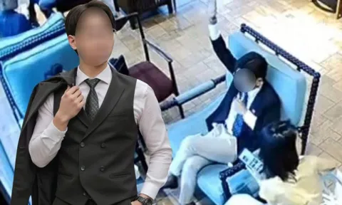 “Tổng tài” ra hiệu lệnh đánh nhân viên quán cà phê nắm trong tay công ty "khủng" cỡ nào?