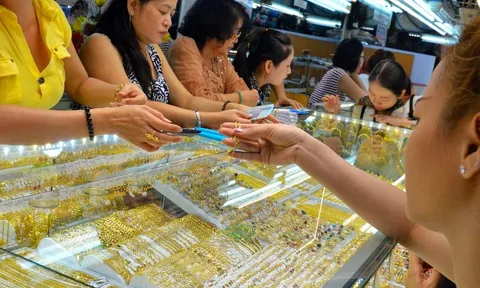 Sáng 19-9, giá vàng nhẫn trơn tiếp tục giảm