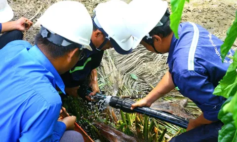 SAWACO: Đồng hành cùng người dân, dù xa xôi hay khó khăn