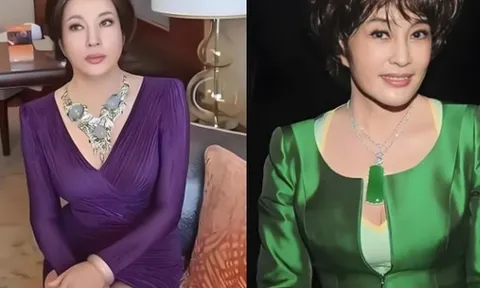 Vì sao Lưu Hiểu Khánh được mệnh danh là “Nữ hoàng phỉ thúy” của showbiz Hoa ngữ?