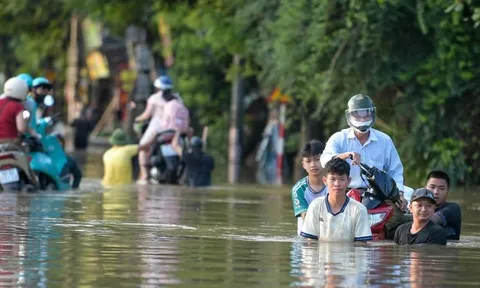 Hà Nội lộ lỗ hổng cảnh báo thiên tai, ngập lụt
