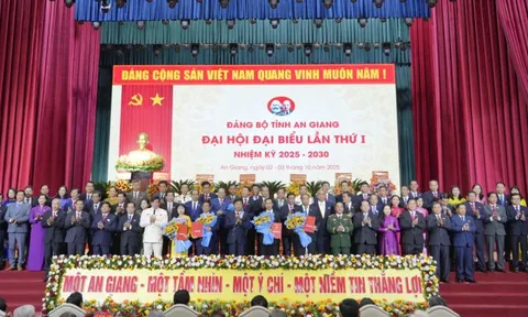 Ông Nguyễn Tiến Hải được chỉ định làm Bí thư Tỉnh ủy An Giang