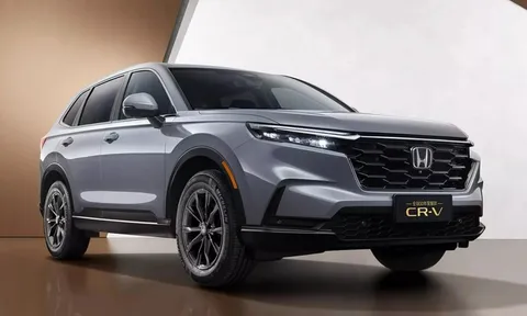 Honda CR-V bản kỷ niệm 30 năm phân phối riêng tại Trung Quốc