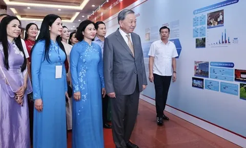 Những hình ảnh đẹp tại Lễ kỷ niệm 95 năm thành lập Hội LHPN Việt Nam