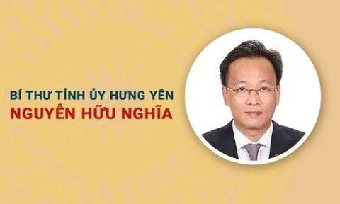 Infographic: Sự nghiệp Bí thư Tỉnh ủy Hưng Yên Nguyễn Hữu Nghĩa