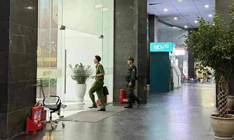 Công an Hà Nội nói gì về việc cảnh sát xuất hiện ở nơi được cho đặt trụ sở công ty của Shark Bình?