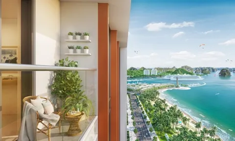 Sun Centro Town - sống, nghỉ dưỡng giữa trung tâm vịnh di sản Hạ Long