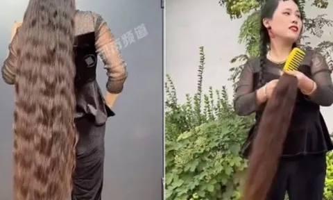 ‘Đại gia’ trả giá gần 3 tỷ đồng mua mái tóc 22 năm không cắt