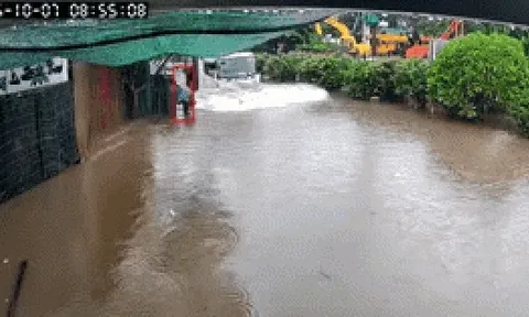 Khoảnh khắc khiến bao người "đứng tim" trên phố Hà Nội sáng 7/10: 13 giây gây tranh cãi