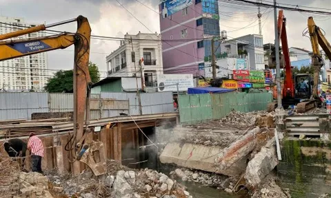 Dự án chống ngập cho Thủ Đức đang thi công ra sao?