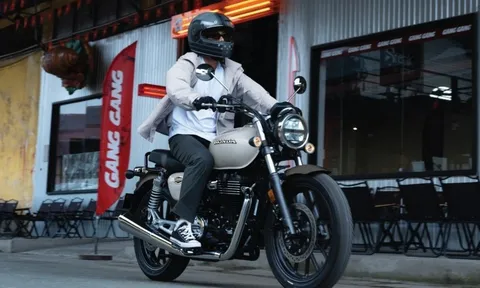 Honda CB350 H'ness có màu mới, giá gần 130 triệu đồng