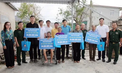 TPHCM hỗ trợ Nghệ An 7 tỉ đồng khắc phục hậu quả bão số 10
