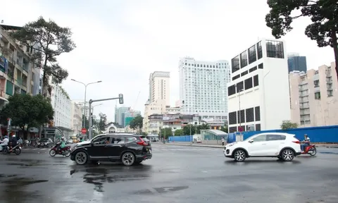 Từ hôm nay (6-10), tuyến đường quan trọng ở trung tâm TP HCM bị hạn chế lưu thông