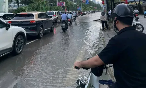 TP Hà Nội còn nhiều điểm ngập sâu