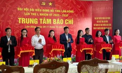 Trung tâm Báo chí Đại hội Đảng bộ tỉnh Lâm Đồng chính thức đi vào hoạt động