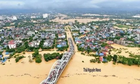Tập trung phòng, chống lũ, lụt, lũ ống, lũ quét, sạt lở đất ở Bắc Bộ
