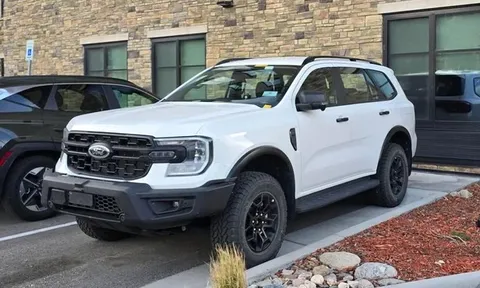 Ford Everest bất ngờ xuất hiện tại Mỹ
