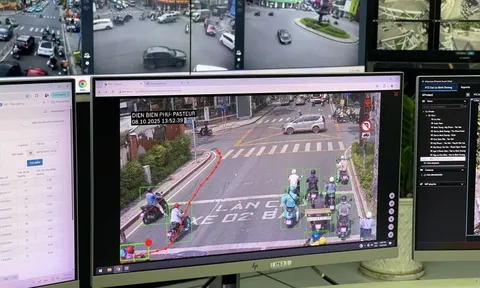 Camera AI ở TP HCM được lắp đặt ở tuyến đường nào?