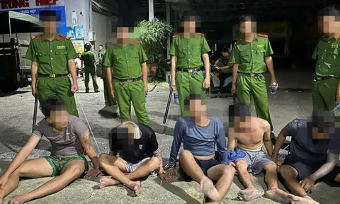 Tạm giữ 14 đối tượng cầm đầu vụ hơn 300 học viên phá rào trốn khỏi cơ sở cai nghiện ở An Giang