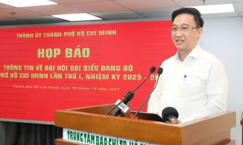 Đại hội đại biểu Đảng bộ TP HCM đẩy mạnh ứng dụng chuyển đổi số