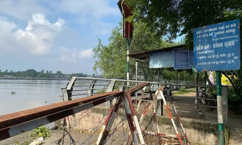TPHCM yêu cầu khôi phục hoạt động đò Bình Quới trong tháng 10