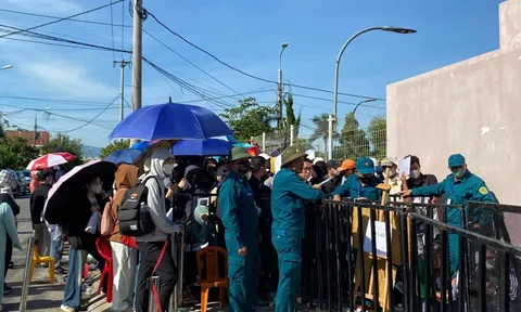 Sở Xây dựng Đà Nẵng nói gì về tình trạng chen lấn nộp hồ sơ mua nhà ở xã hội?