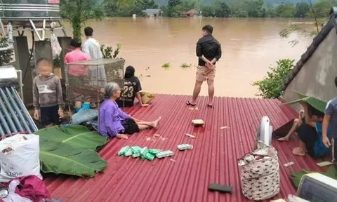 Ngập lụt ở Cao Bằng, Thái Nguyên, Lạng Sơn, Bắc Ninh kéo dài đến khi nào?
